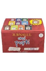 Jurnalul unui pusti, volumele 1-10Jurnalul meu de Jeff Kinney