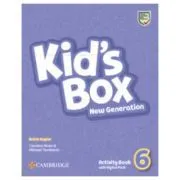 Kid's Box New Generation Level 6 Activity Book with Digital Pack de Caroline Nixon