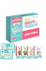Kit educativ pentru prescolari: Stiinte naturale