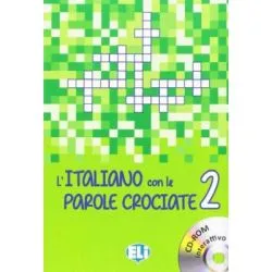 L'italiano con le parole crociate. Book 2   DVD-ROM