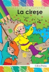 La cirese (carte de colorat A4)