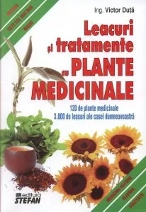 Leacuri si tratamente cu plante medicinale de Victor Duta