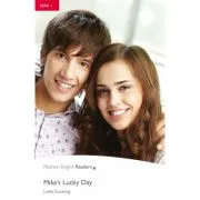 Level 1: Mikes Lucky Day Book and CD Pack de Leslie Dunkling