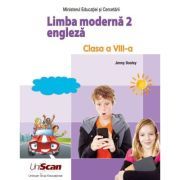 Limba moderna 2 Engleza Clasa a 8-a manual