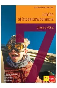 Limba si literatura romana - Clasa 7 - Manual de Anca Davidoiu-Roman