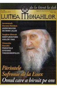 Lumea monahilor nr.149 noiembrie 2019