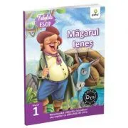 Magarul lenes de Esop
