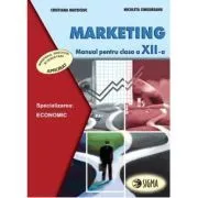 Marketing. Manual. Clasa a 12-a de Nicoleta Singureanu