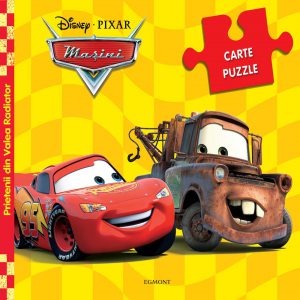 Masini - Prietenii din Valea Radiator. Carte puzzle