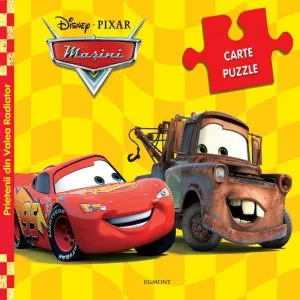 Masini - Prietenii din Valea Radiator. Carte puzzle