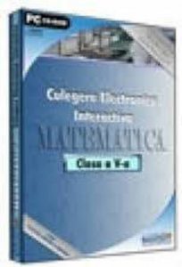 Matematica.Culegere Electronica Interactiva. Clasa a V-a. CD