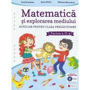 Matematica si explorarea mediului clasa pregatitoare semestrul al 2-lea