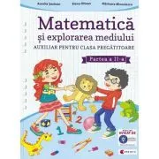Matematica si explorarea mediului clasa pregatitoare semestrul al 2-lea de Aurelia Seulean