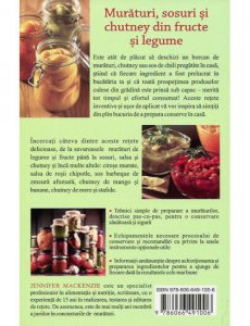 Muraturi, sosuri si chutney din fructe si legume
