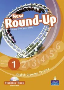 New Round-Up English Grammar Practice 1 Student's Book with CD-ROM de Virginia Evans