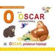 O de la Oscar, urangutanul. Cartonata de Emanuela Carletti