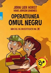 Operaţiunea Omul Negru. Biroul de investigații nr. 2 de Hans Jorgen Sandnes