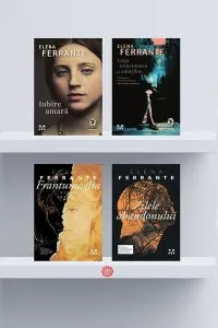 Pachet Elena Ferrante (4 Volume) de Elena Ferrante