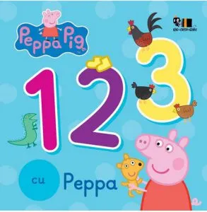 Peppa Pig - 123 cu Peppa de Neville Astley