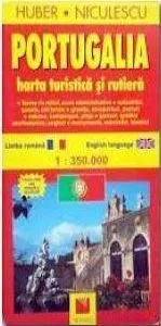 Portugalia - Harta turistica si rutiera