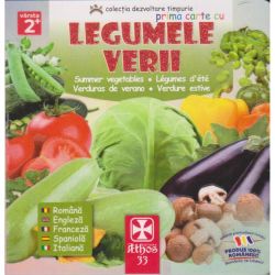 Prima carte cu Legumele Verii
