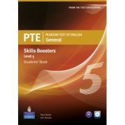 PTE General Skills Booster Level 5 Student Book with Audio CD