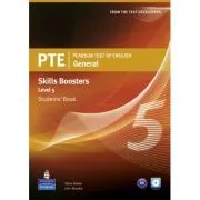 PTE General Skills Booster Level 5 Student Book with Audio CD de Steve Baxter