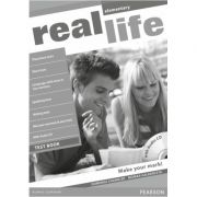 Real Life Global Elementary Test Book and Test Audio CD Pack