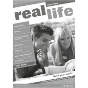 Real Life Global Elementary Test Book and Test Audio CD Pack de Dominika Chandler