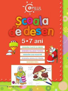 Scoala de desen, 5-7 ani