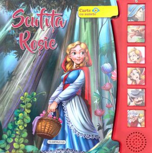 Scufita Rosie - carte cu sunete