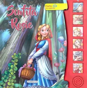 Scufita Rosie - carte cu sunete de Mammoth World