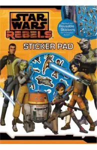 Star Wars Rebels, Sticker pad. Set abtibilduri, Razboiul Stelelor