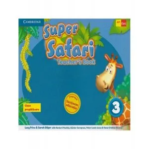 Super Safari. Teacher 's book. Limba Engleză. Clasa pregătitoare de Guenter Gerngross