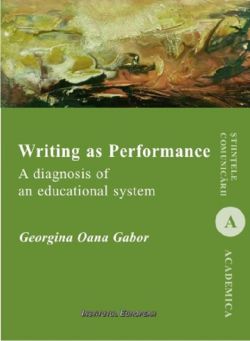 Writing as Performance