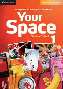 Your Space Level 1 Student's Book de Martyn Hobbs