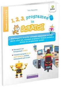 1, 2, 3, programez în Scratch