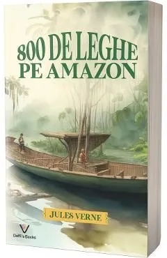 800 de leghe pe Amazon de Jules Verne