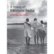 A History of Modern India