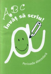ABC Invat sa scriu! Perioada abecedara - partea a II-a
