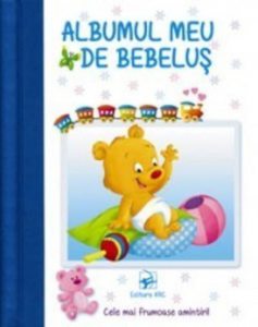 Albumul meu de bebelus (cotor albastru)