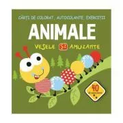 Animale vesele si amuzante.- 40 de autocolante de Gheorghe Ghetu