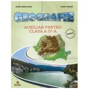 Auxiliar pentru clasa a 4-a. Geografie de Sanda Maria Bosa