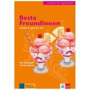 Beste Freundinnen, Buch mit Audio-Download. Lektüren für Jugendliche
