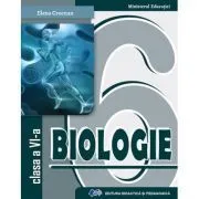 Biologie. Manual pentru clasa a 6-a de Elena Crocnan