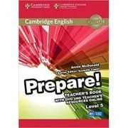 Cambridge English: Prepare! Level 5 de Annette Capel