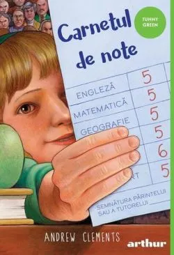Carnetul de note - PB de Andrew Clements