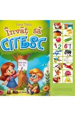 Carte cu sunete. Invat sa citesc de Inesa Tautu