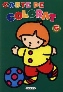 Carte de colorat 5