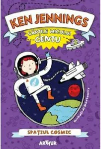 Cartile micului geniu: Spatiul cosmic de Ken Jennings
